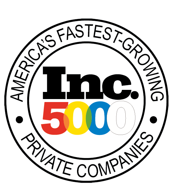 We made the 2019 Inc. 5000 list of the fastest-growing private companies 